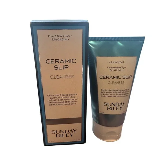 Sunday Riley Ceramic Slip Cleanser 5oz Full Size - Picture 2 of 6